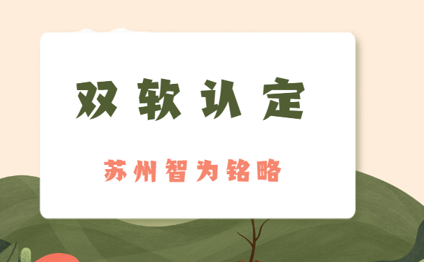 蘇州企業(yè)需知雙軟企業(yè)認(rèn)定取消了么-全托管，無后顧之憂「智為銘略」
