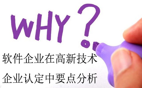 軟件企業(yè)認(rèn)定，認(rèn)定高新技術(shù)企業(yè)，高企認(rèn)定要點(diǎn)分析