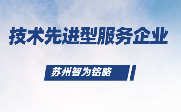 技術(shù)先進型服務(wù)