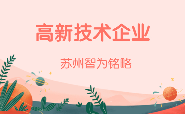 高新技術企業(yè)申報