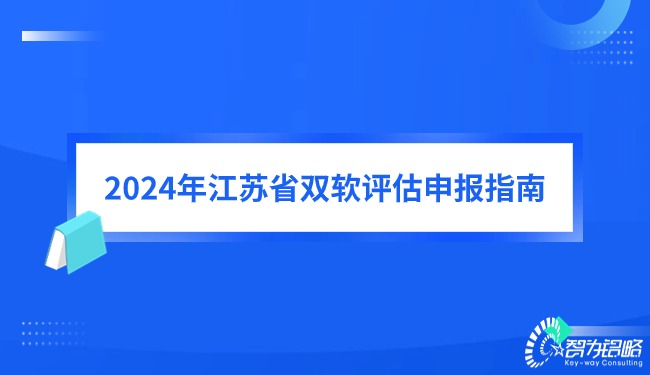 2024年江蘇省雙軟評(píng)估申報(bào)指南