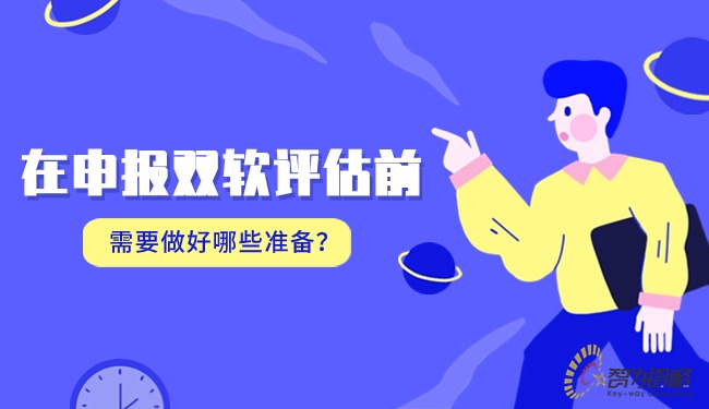 在申報(bào)雙軟評(píng)估前需要做好哪些準(zhǔn)備？