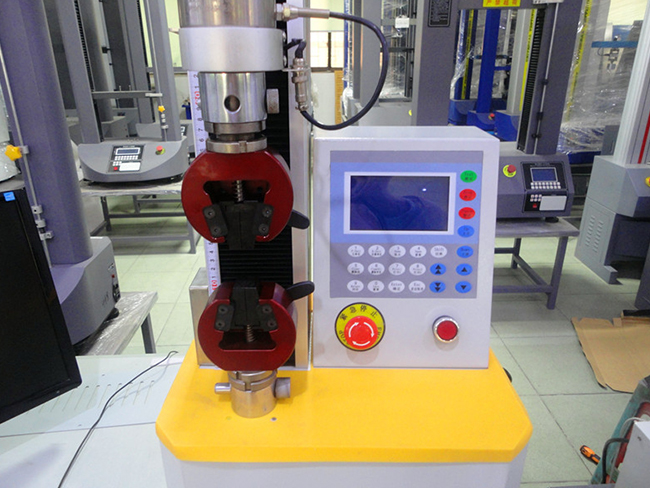 萬(wàn)能材料試驗(yàn)機(jī)怎么操作金頓教你！