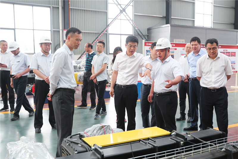 河南省礦山起重機有限公司